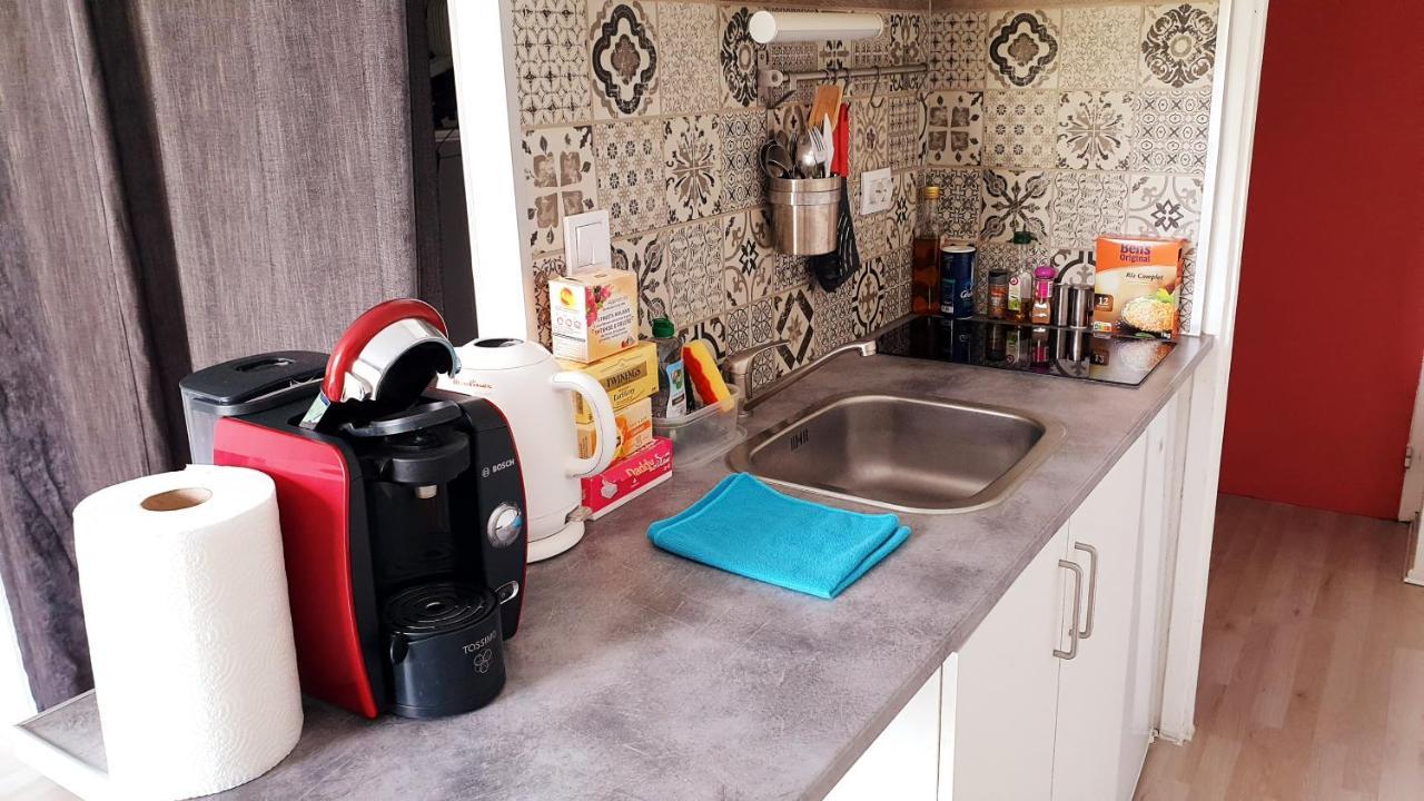 Ferienwohnung Studio Individuel - Le Musset & Parking Gratuit Devant L'Immeuble Grenoble Exterior foto